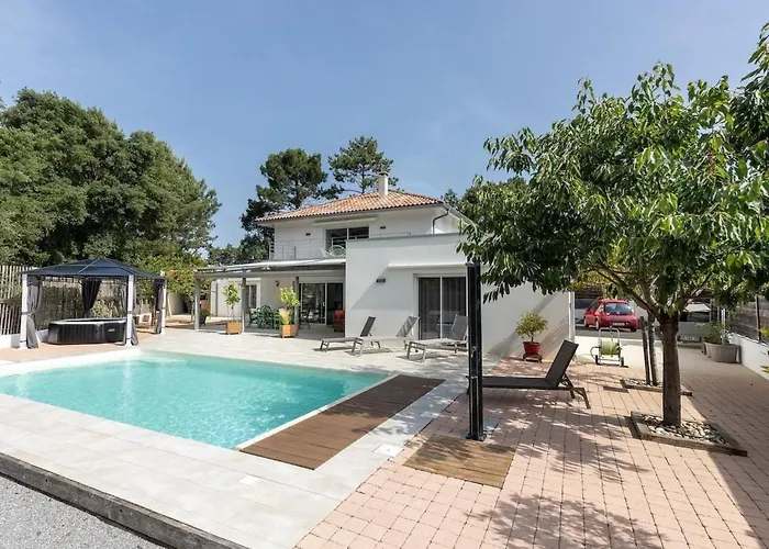L'oustaou Des Hournails - Haus Der Hournails By Interhome * Mimizan Plage