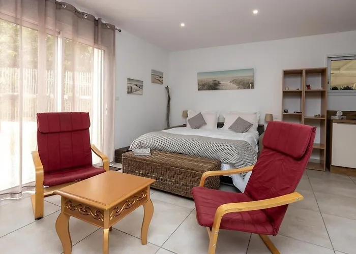 L'oustaou Des Hournails - Haus Der Hournails By Interhome Ferienhaus Mimizan Plage