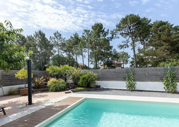 Ferienhaus L'oustaou Des Hournails - Haus Der Hournails By Interhome Mimizan Plage