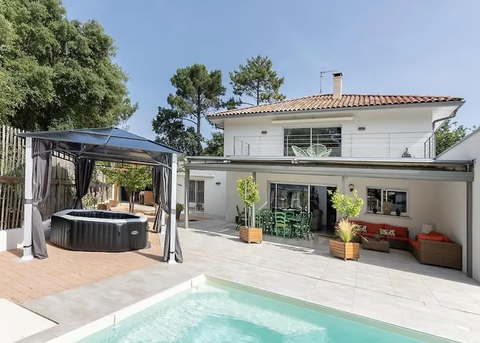Ferienhaus L'oustaou Des Hournails - Haus Der Hournails By Interhome Mimizan Plage