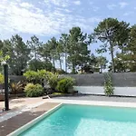 Casa de Férias L'oustaou Des Hournails - Haus Der Hournails By Interhome Mimizan-Plage