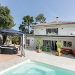 Casa de Férias L'oustaou Des Hournails - Haus Der Hournails By Interhome Mimizan-Plage